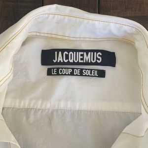 JACQUEMUS BUTTON DOWN